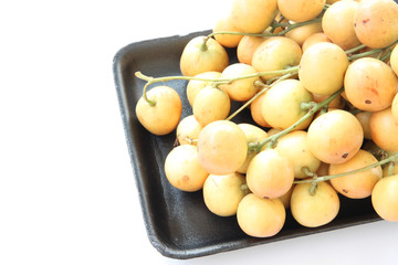 Baccaurea ramiflora or burmese grapes.