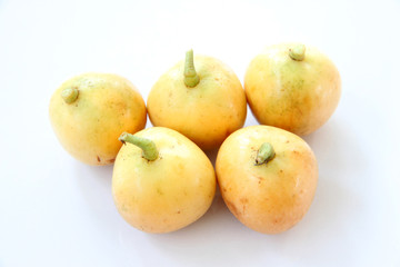 Baccaurea ramiflora or burmese grapes.