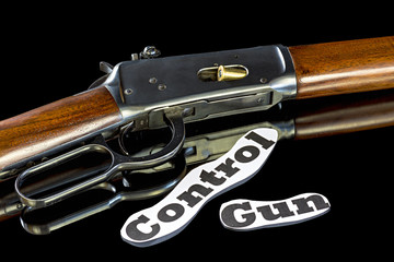 Gun control and a leaver action fifle
