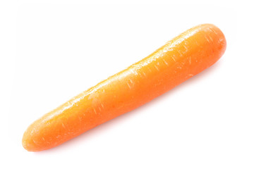 vegetable of carrots isolated on white background.