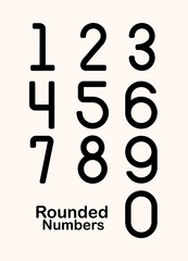 Numbers design