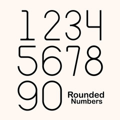 Numbers design