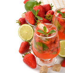 strawberry mojito