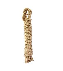 white coil rope