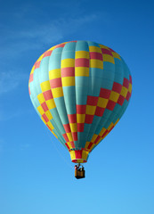 Balloon in the blue sky
