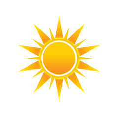 Shinny Sun image logo icon