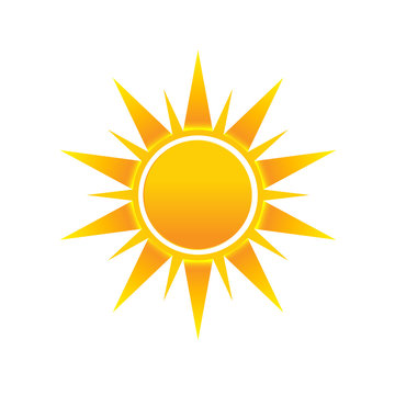 Shinny Sun image logo icon