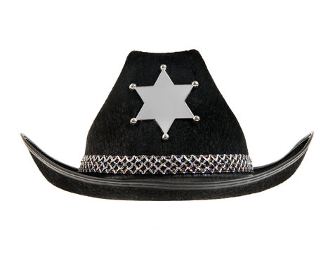 sheriff hat