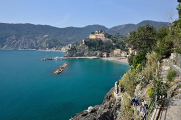 Fototapeta na wymiar Monterosso | Cinque Terre
