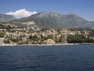 Fototapeta premium Herceg Novi, Montenegro
