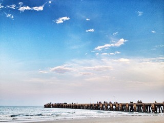 view of the sea in thailand