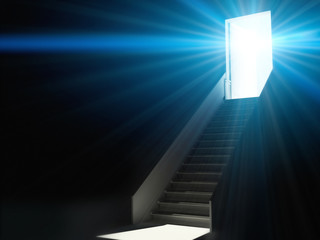 stairs to the light