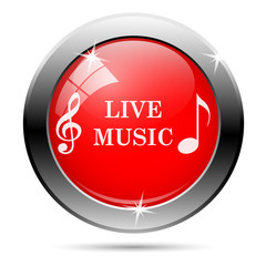 Live music icon