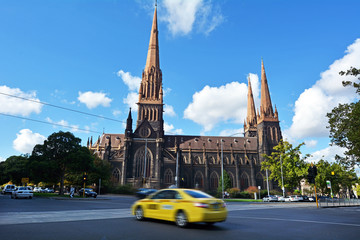 St Patrick's Cathedral  - Melbourne