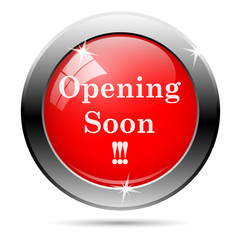 Opening soon icon
