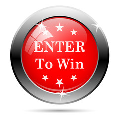Enter to win icon