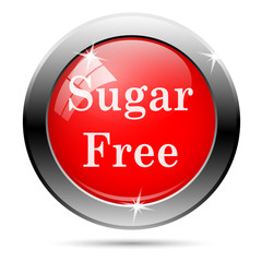 Sugar free icon