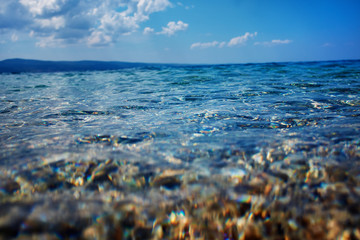 Adriatic sea background