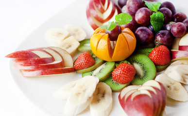 fruit plate