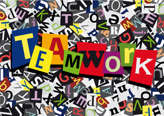 Teamwork, anonymous message