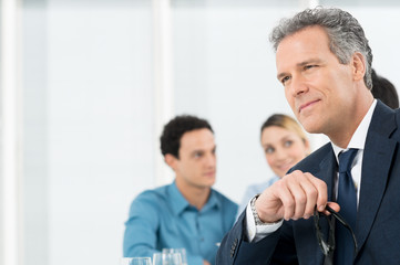 Obraz premium Business vision