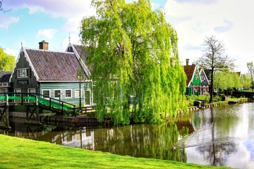 Zaanse Schans in Holland