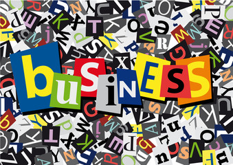 Business, anonymous message