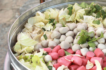 Ball mix in the market
