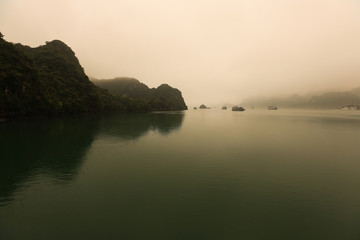 Halong Bay Vietnam