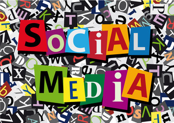 Social media, anonymous message