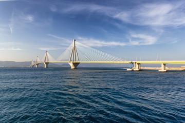 Rio bridge in Greece