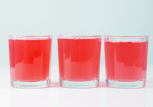 Pink grapefruit saft