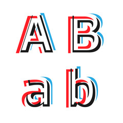 Abstract vector alphabet