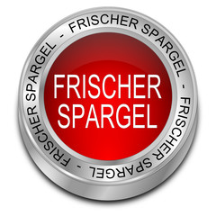 frischer Spargel Button