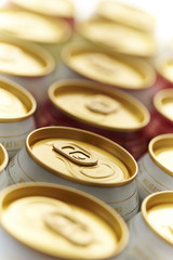 drinking cans
