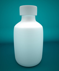 medicine bottle