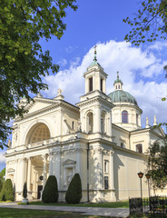 Collegiate church of St. Anna, Warsaw, Poland