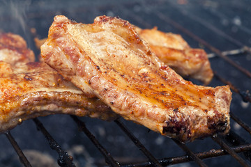 pork ribs with bbq