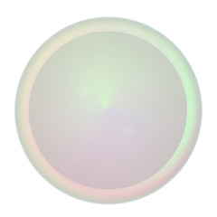 button 3d render