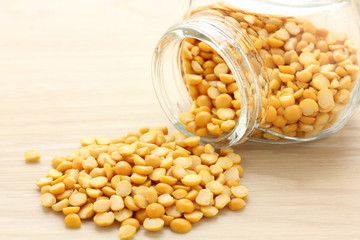 イエロースプリットピース