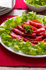 Italian meal called 