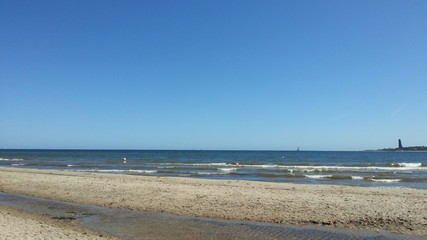 Strand bei Kiel