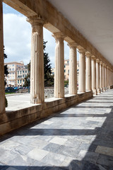 museum in the city of Corfu