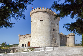 Fototapeta na wymiar Castle of Arevalo in Avila