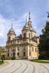 Obraz premium Royal Palace , La granja de san ildefonso