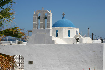 Church Naoussa Paros Cyclades Greece 01