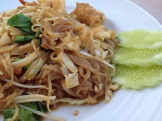 Traditional Thai food