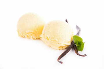 vanilla ice cream