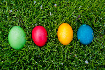 Easter eggs