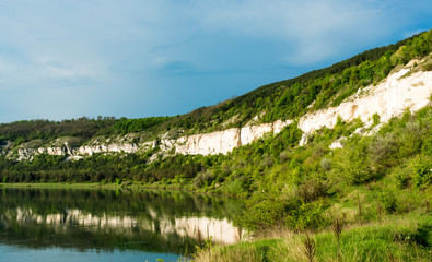 Obraz premium Rocky river